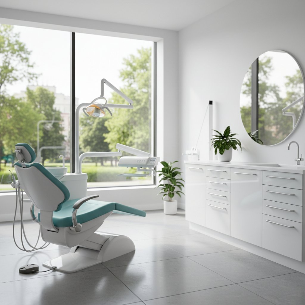 Modern dental clinic treatment room with professional equipment at BasicLifeZone Singapore